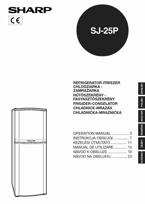 Sharp Refrigerator SJ-25P-page_pdf